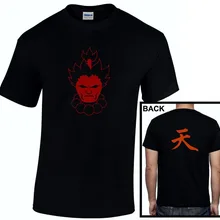 Akuma Gouki Infinity immber Symbol Fighter Gaming унисекс футболка новейшая Футболка Мужская хлопковая футболка с круглым вырезом Футболка с принтом