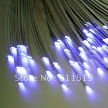 Звездный потолочный комплект с 50 нитями 0,75/1,6 мм кабель 4 М длинные+ 5 Вт светодиодный двигатель с трогательным пультом дистанционного управления