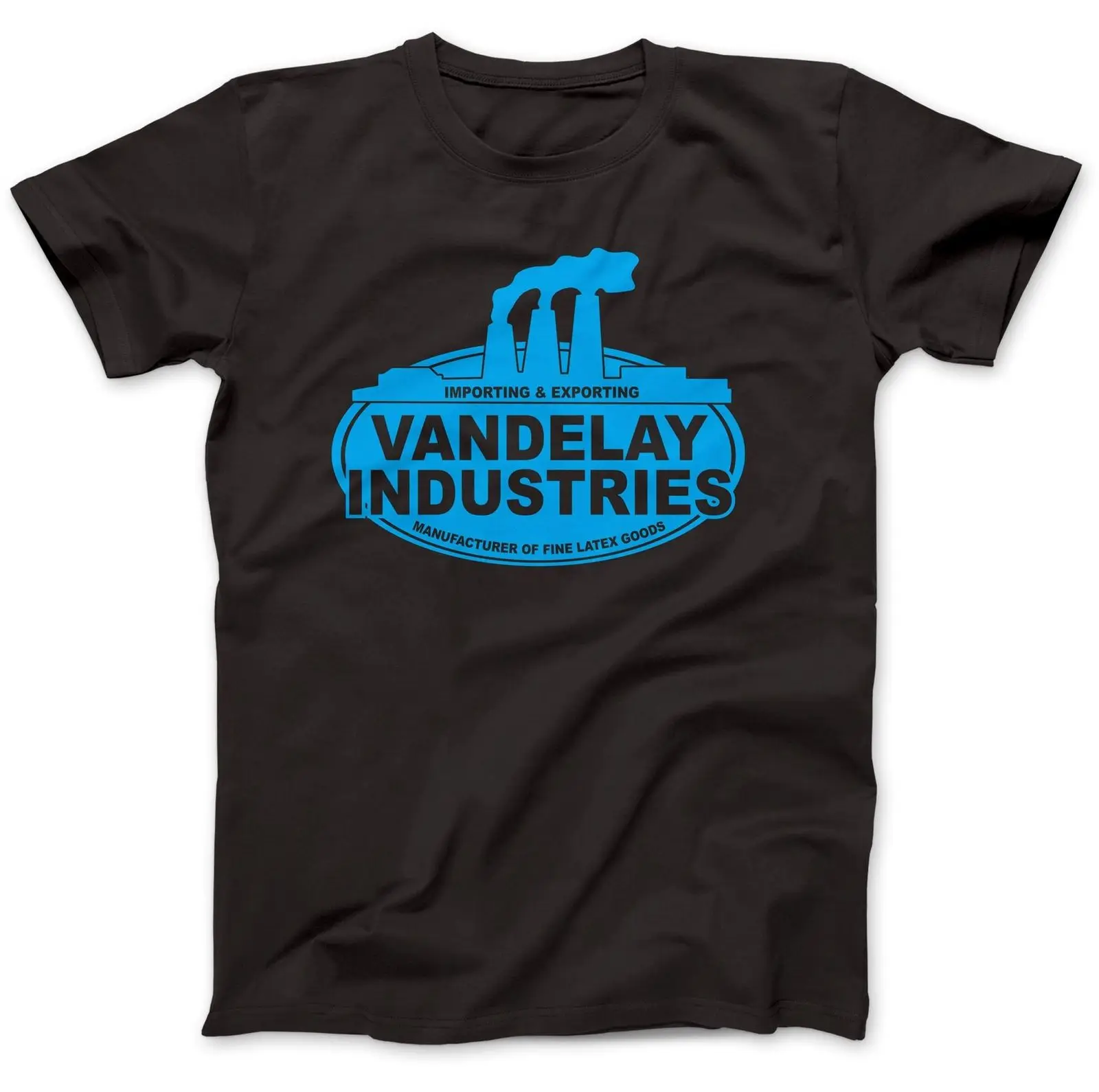 Vandelay Industries Футболка 100% хлопок высокого качества Jerry Seinfeld новейшие футболки, модные стильные мужские футболки, Классическая футболка из 100%