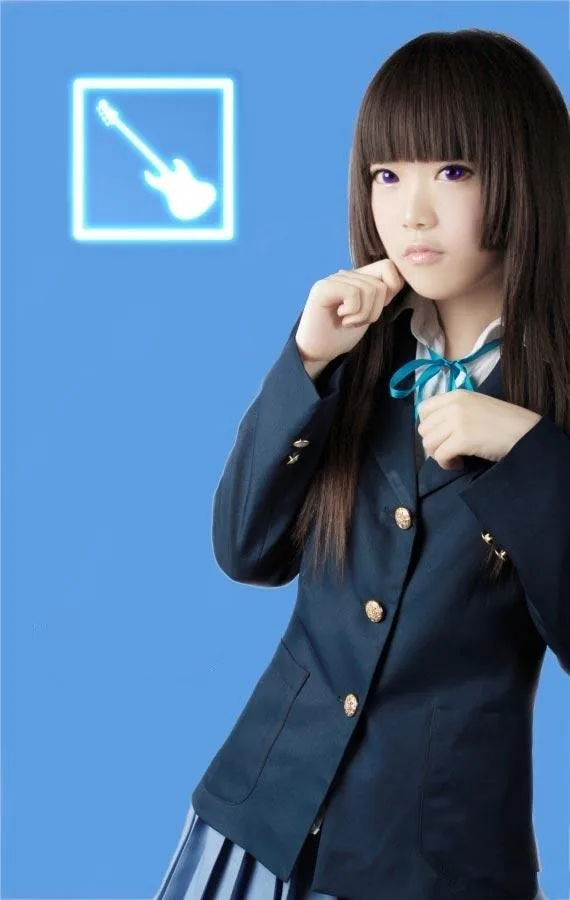 К он! Карнавальный костюм Yui Hirasawa Mio Akiyama Tsumugi Kotobuki Ritsu Tainaka Azusa Nakano|cosplay costumes com|costume