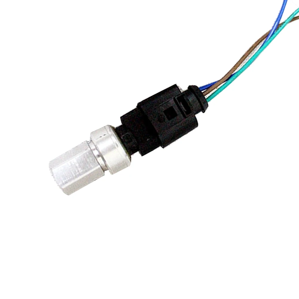 TUKE OEM Air Conditioning High Low Pressure Sensor With Plug For Seat