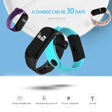 A16 Ble 4.0 ADI Датчика Сердечный Монитор Смарт Браслет Bluetooth 4 Спорт Браслет с 30 Дней В Режиме Ожидания для Android/IOS