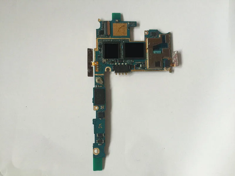 whole function Unlocked for Samsung galaxy S2 i9100 motherboard well test mainboard with full chips Logic Board