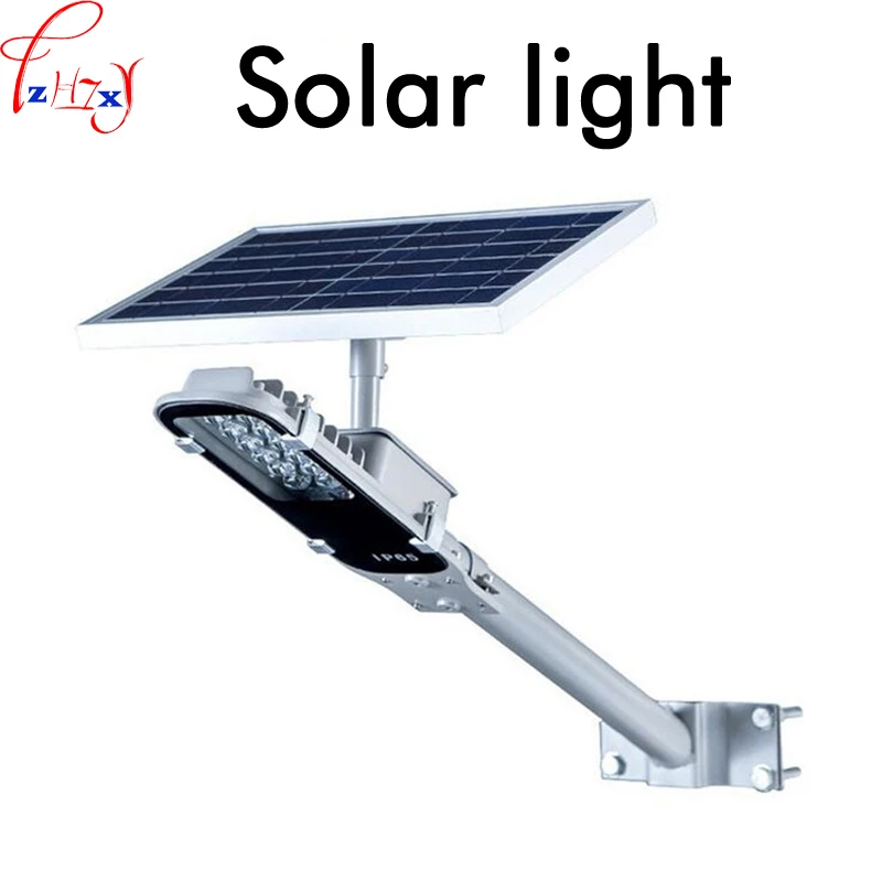 LED solar lamp IP65 waterdicht huishouden polysilicium zonnepanelen LED straat outdoor muur pole lamp Verlichting 3.7 V/6.6A