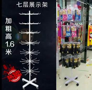 

Socks, hats, display stands, scarves, jewelry stands, gloves, masks, hangers, landing pulleys, rotating shelves