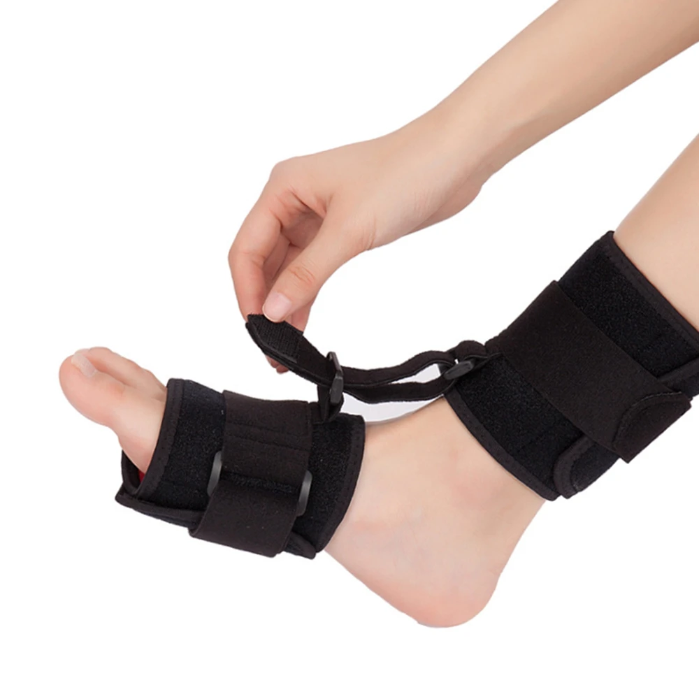 Adjustable Ankle Brace Support Afo Orthotics Strap Elevator Plantar Fasciitis Foot Cramps