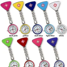 SOMYA подарок из нержавеющей стали брелок медсестры часы клип-на висячая Брошь Кварцевые брелок карманные часы relogio bolsillo para hombres