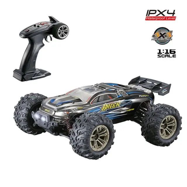 remote control toys car 36+MPH 1/16 RC Car 2.4Ghz 4WD High Speed Remote Controlled IPX4