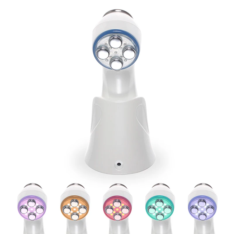 

5 Colors Dot Matrix RF Radio Frequency Far-infrared Wave Therapy Face Lifting Skin Tightening Facial Wrinkle Removal Machine