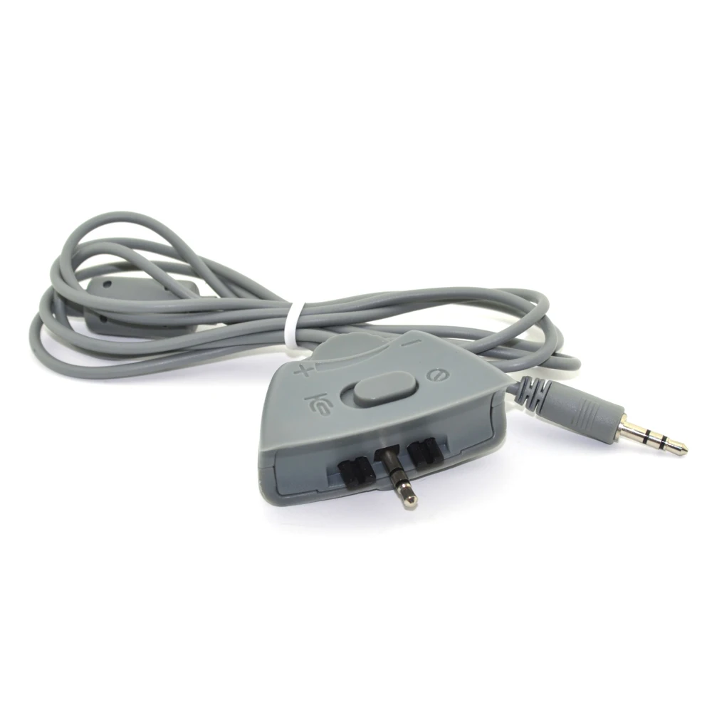 Buy 100pcs a lot 2.5mm to 2.5mm Headset for Xbox 360