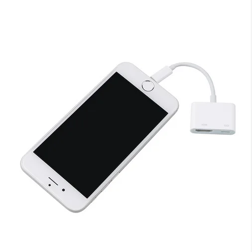 4K HDMI высокой четкости Конвертер проектор IPAD высокое качество кабель для iPhone X к HDMI Поддержка IOS11