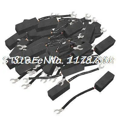 

50 Pcs Replacement 52mm x 20mm x 18mm Motor Wire Carbon Brushes