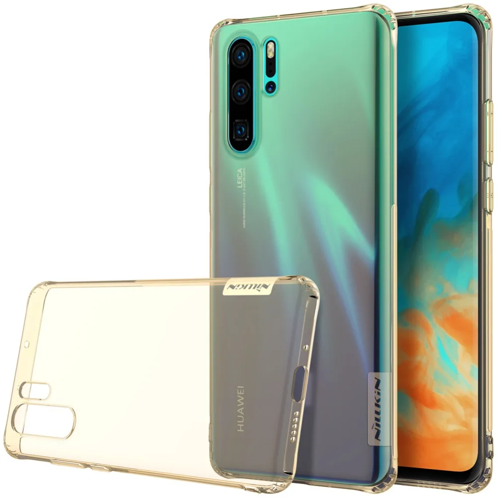 Nillkin TPU Ультратонкий чехол для телефона s для huawei Honor 9 P20 P30 Pro P20 P30 Lite Nilkin силиконовый чехол кристально чистый чехол - Цвет: Brown