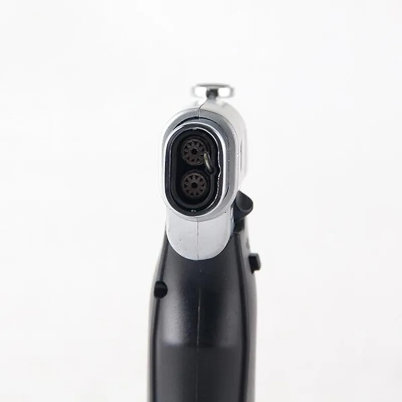 

High-end fashion Windproof Jet Butane Torch Turbo Double Straight Cigarette cigar pipe Inflatable gas Lighter Accessories