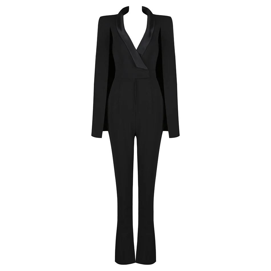 2018-New-Arrival-High-Quality-Black-Women-Jumpsuit-Fashon-High-Split-Long-Sleeve-Sexy-V-Neck (5)