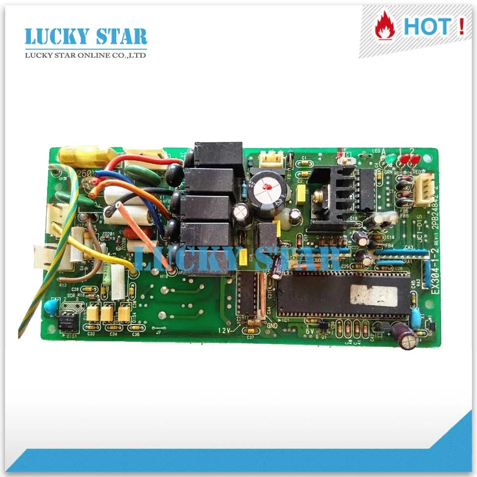 

used board for Air conditioning board circuit board 2PB24842-2 EX304-1-2 computer board good working
