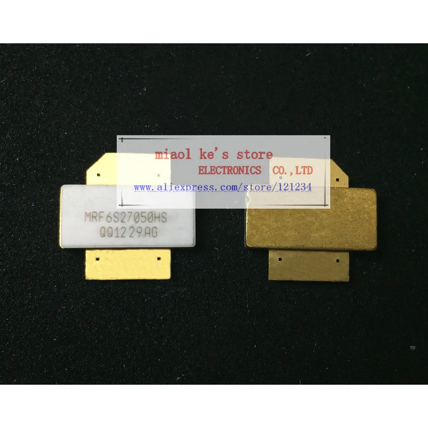 

MRF6S27050HS MRF6S27050HSR3 [CASE 465A-04] - High quality original transistor