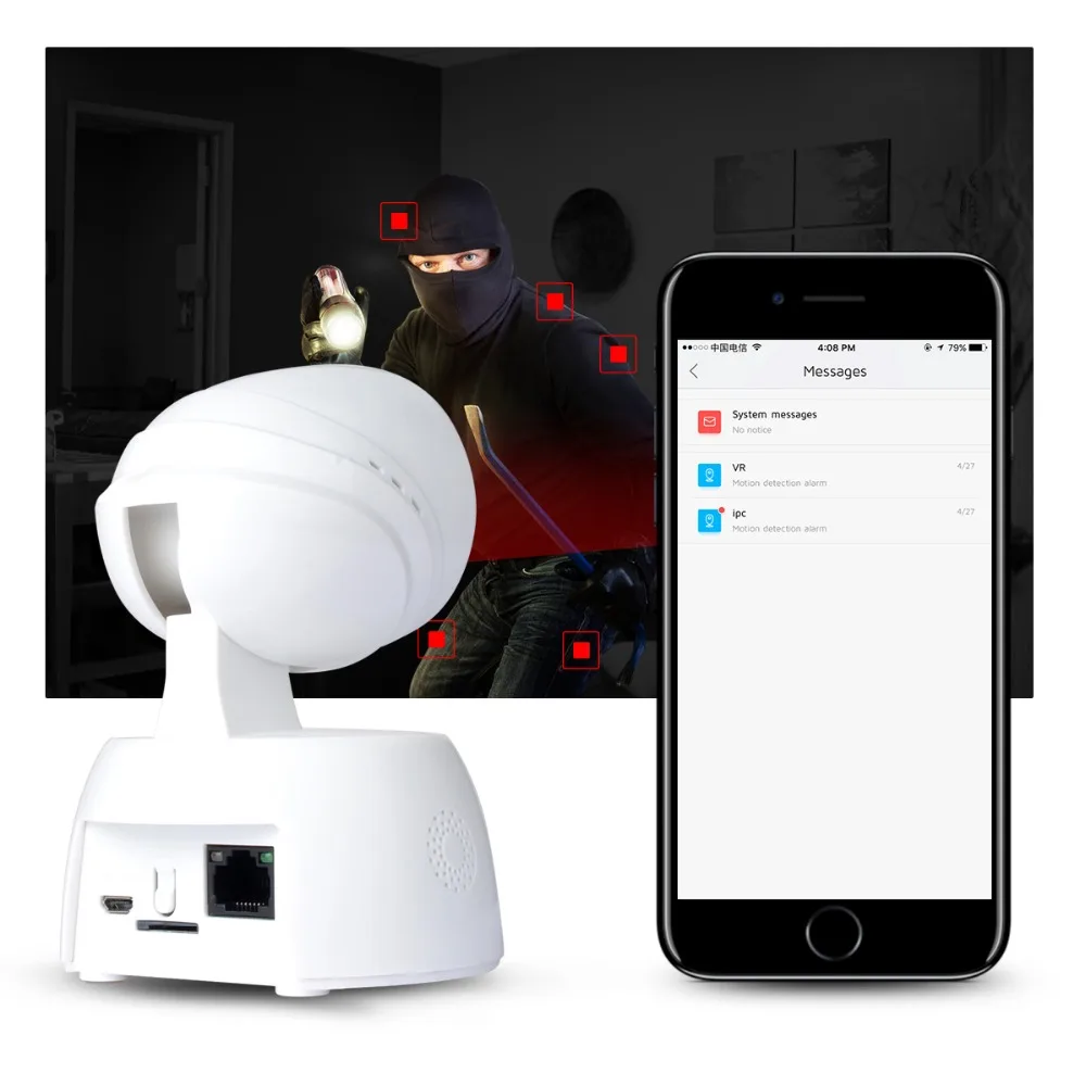 Jooan WIFI Camera (4)