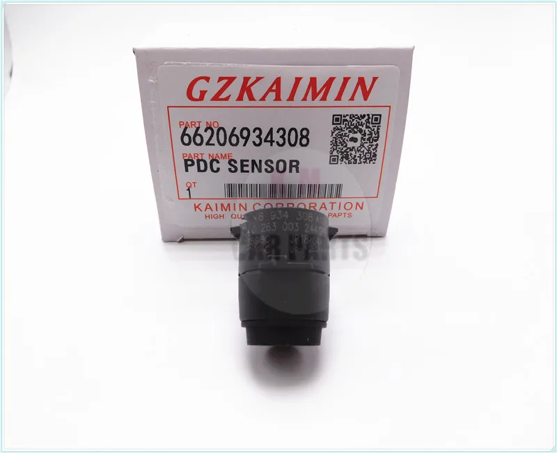 Yetaha nuevo Sensor aparcamiento PDC Sensor de ayudar a 66209196705 BMW
