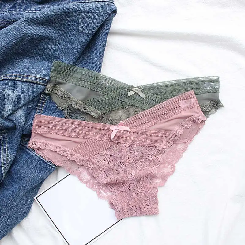 SP&CITY European Delicate Lace Floral Sexy Panties Sex String Women Hollow Out Underwear Bandage Crotch Cotton Briefs Lingerie SP&CITY European Delicate Lace Floral Sexy Panties Sex String Women Hollow Out Underwear Bandage Crotch Cotton Briefs Lingerie