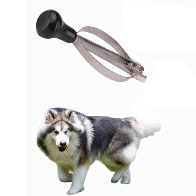 

Dog Cat Pet Flea Treatment Tick Removal Tool Set Stainless Steel Fork Comb Spring Clip Litter Housebreaking