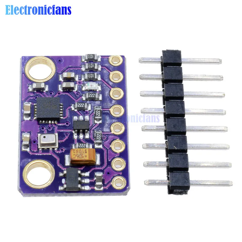 1 комплект SPI интерфейс межсоединений интегральных схем/I2C MPU-9250 MPU9250 BMP280 10DOF ускорение гироскоп-Компас 9-осевой девять вал Сенсор борту модуль GY-91 3-5V