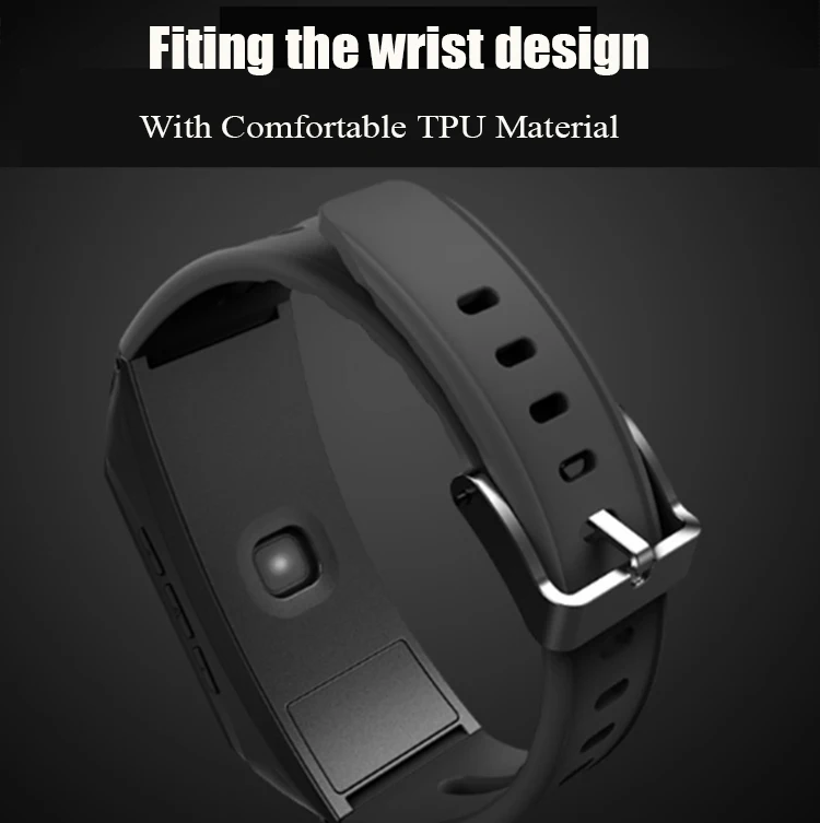 Протектор для экрана сенсорного Браслеты B2 Talkband умный Браслет трекер сна монитор сердечного ритма и спортивный шагомер новая группа по Bluetooh наушники