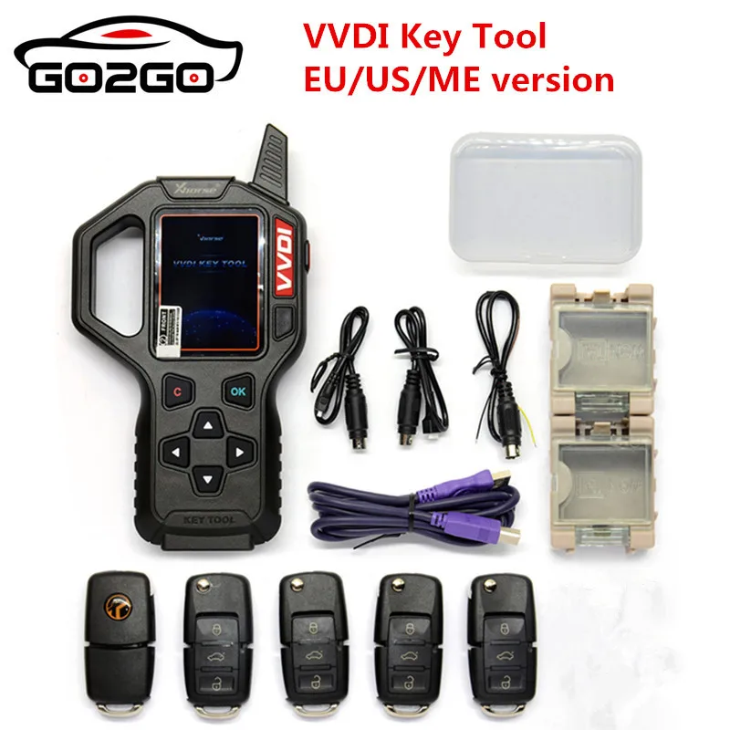 Hot Sale Latest V3.0 NA/EU/ME Version Xhorse VVDI Key Tool