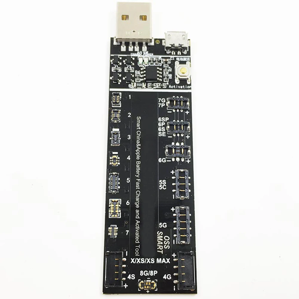 

Mobile Phone Battery Activation Small Board Charging Activation Board for iPhone 8P X Huawei Samsung