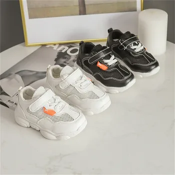 

Hot Children Shoes Boys Sneakers Spring Autumn Baby Girls Breathable Mesh Sport Shoes Kids Soft Running Shoes