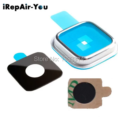 

iRepair-You NEW Camera Cover Replacement For Samsung Galaxy S5 i9600 G900 G9005 Camera Glass Lens Ring Cover Gold White