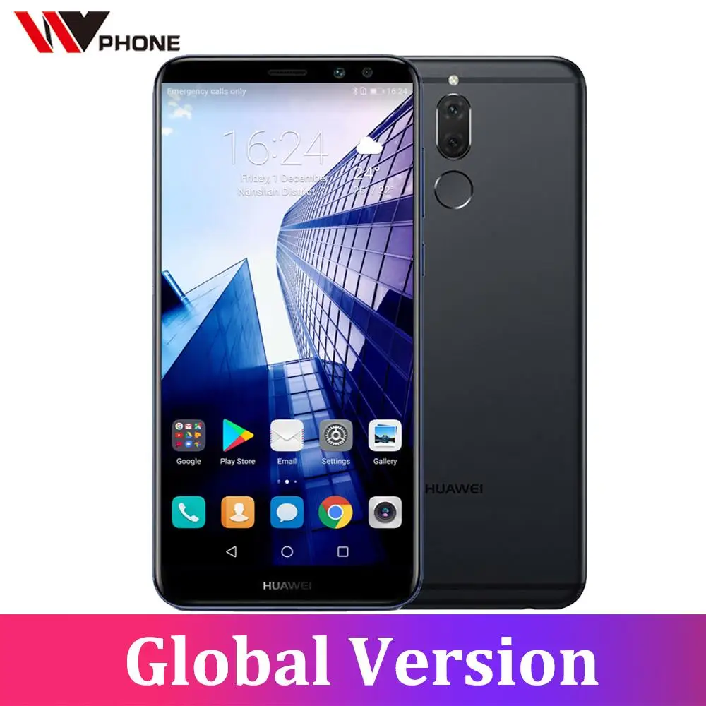 Huawei nova 2i смартфон с 5 9 дюймовым дисплеем восьмиядерным процессором ОЗУ 4 Гб ПЗУ 64
