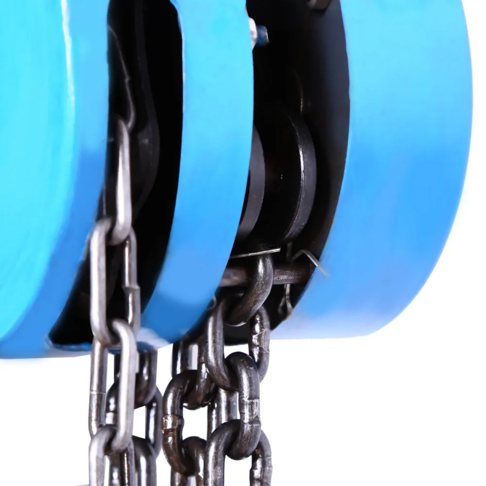 500kg Pulley Chain Block Chain Hoist Polipasto Cable Hand Control Pulley Crane 2.5m Manual Block Lift Pulley Lifting