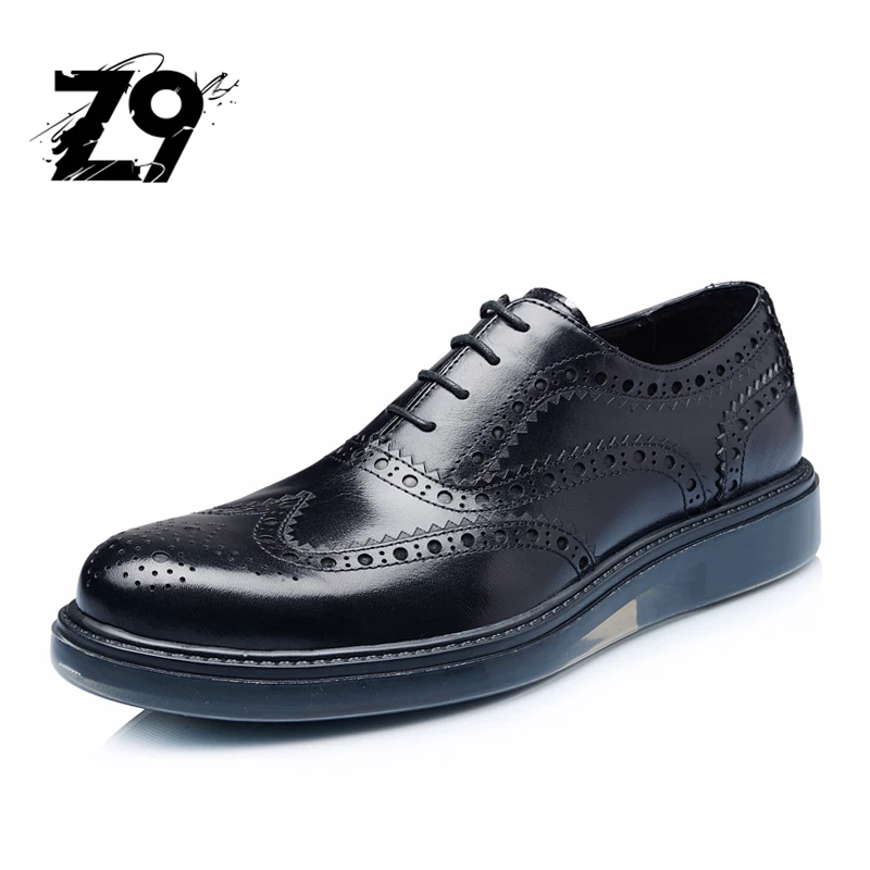 оксфорды с перфорацией