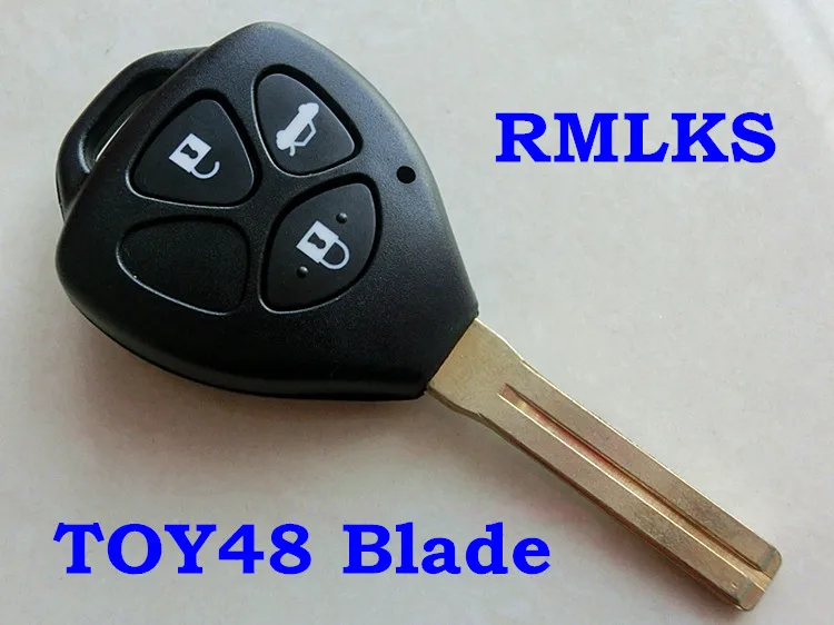Брелок RMLKS для Toyota Camry Corolla Avalon Venza 2007 2008 2009 2010 2011 2012|Футляр автомобильного ключа| |