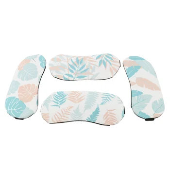 

4Pcs Gel Sleep Mask Contoured Lightweight Comfortable Eye Masks Blindfold for Traveling Naps Night Sleeping