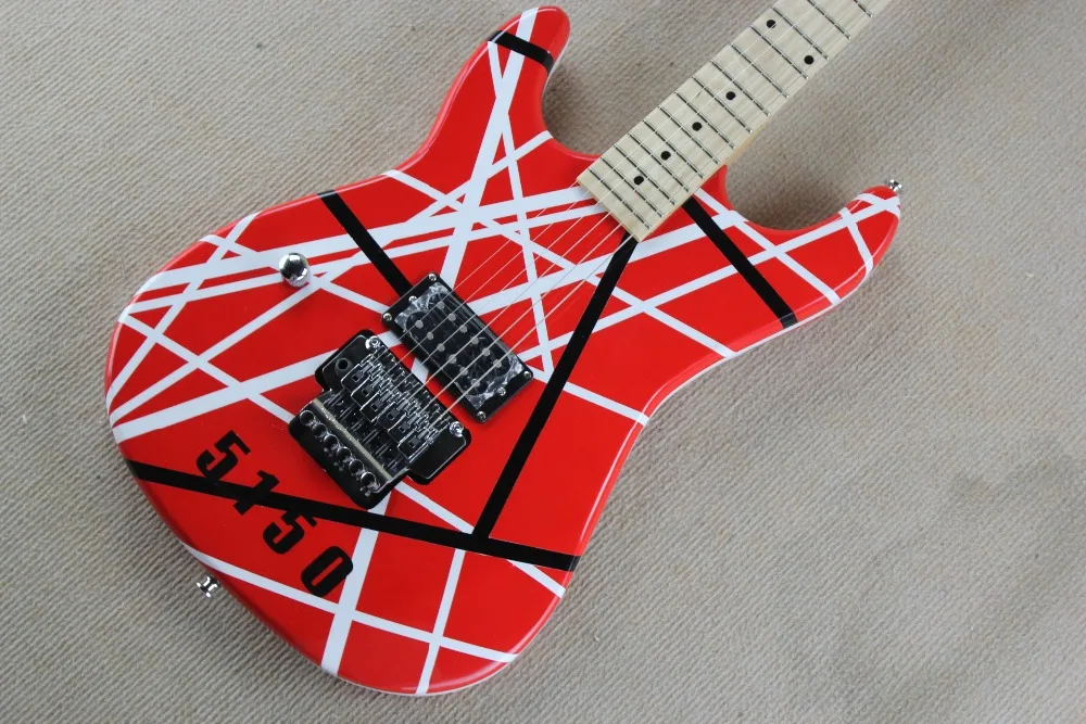 KSG левша Крам 5150 электрогитара Eddie Van Halen Крам левша 5150 гитара