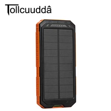 Tollcuudda 10000mAh Ultra Light Dual USB Portable External Battery Power Bank Battery Charger for Samsung for mobile phone