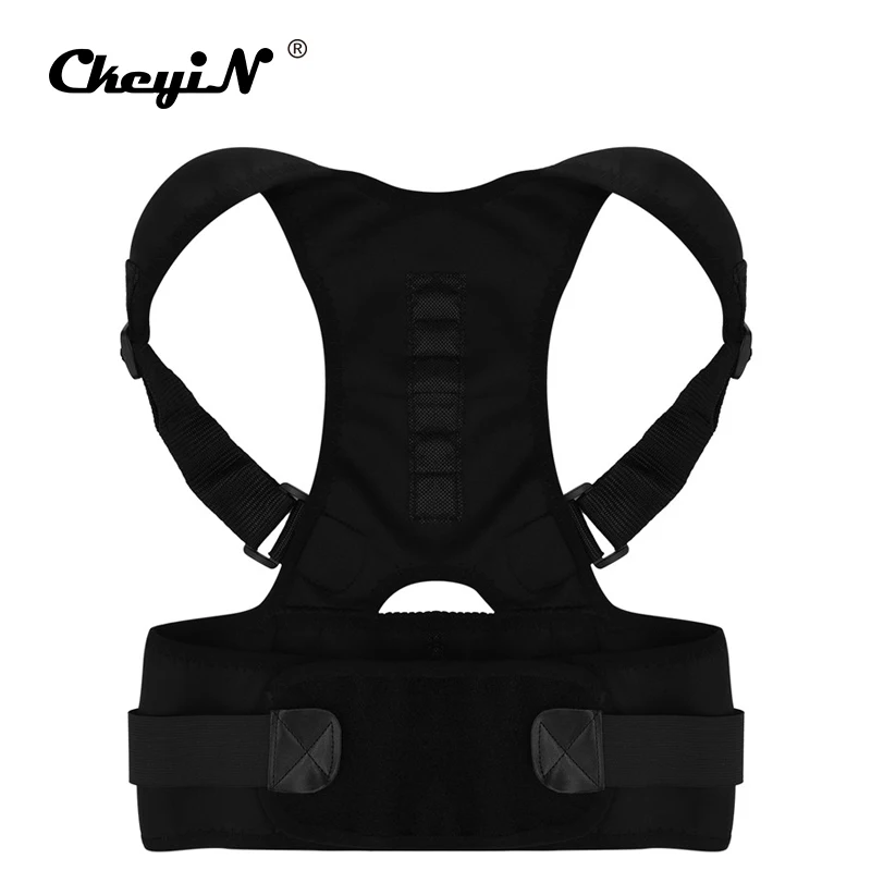 

Posture Corrector Belt Male Female Magnetic Posture Corrector Brace Shoulder Back Support Belt Kit Improve Shoulder Health Care