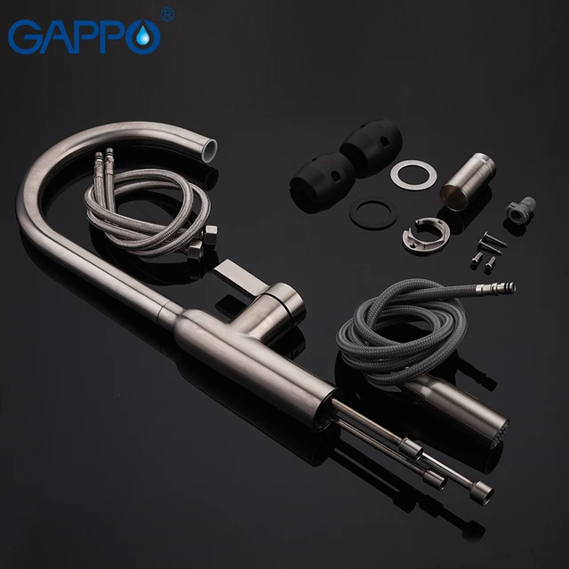GAPPO Kitchen Faucets from Stainless Steel 6