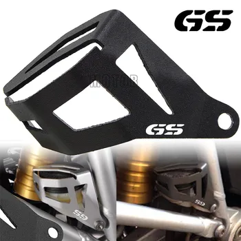 For BMW R 1200 1250 GS ADV GS LC Motorcycle Rear Brake Pump Fluid Tank Oil Cup Reservoir Guard Cover Protector R1200GS R1250GS motorcycle modified brake pump oil cup yellow