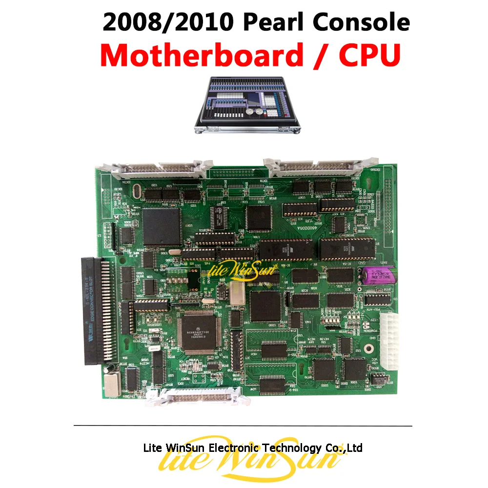 

Litewinsune DHL NEW Motherboard CPU Board for Pearl Console DMX Controller Pearl 2008 2010 2012 Mainboard