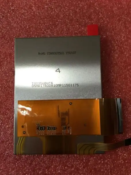 Может предоставить тестовое видео, Гарантия 90 дней 3,5 lcd-панель с сенсорным экраном TM035HBHT6