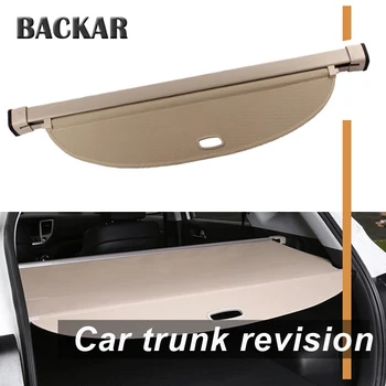 

Backar 1set For Hyundai Tucson 2015 2016 2017 2018 Car Rear Trunk Cargo Cover Styling Black Security Shield Shade Accessories