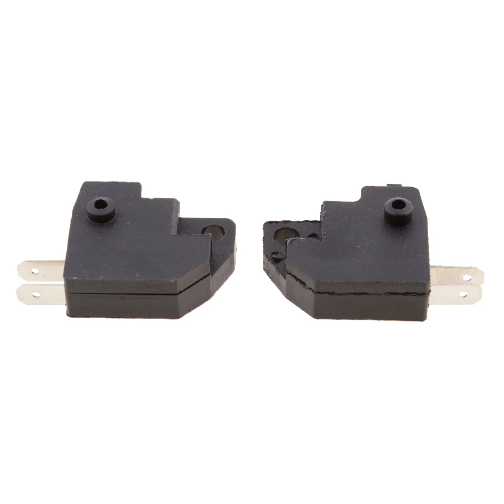 Front Rear Brake Lever Stop Switch Universal Fits for ATV Scooter Pit Dirt Bike Motorbike Hydraulic Master Cylinder Front