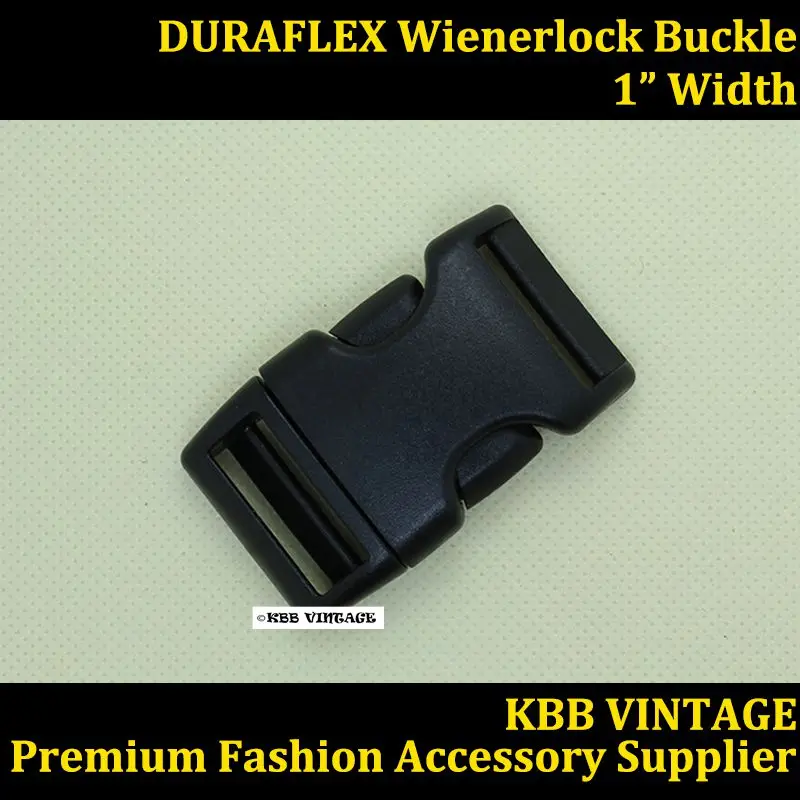 10 шт. 1 ''(25 мм) DURAFLEX пластиковая пряжка Wienerlock изогнутая боковая разборная