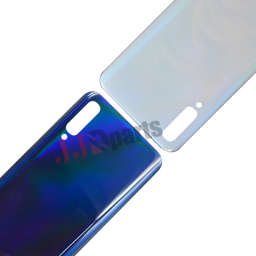 Для samsung Galaxy A50 крышка батареи SM-A505F A505FN A505GN задняя крышка батарейного отсека задний корпус чехол для samsung A50 Крышка батарейного отсека