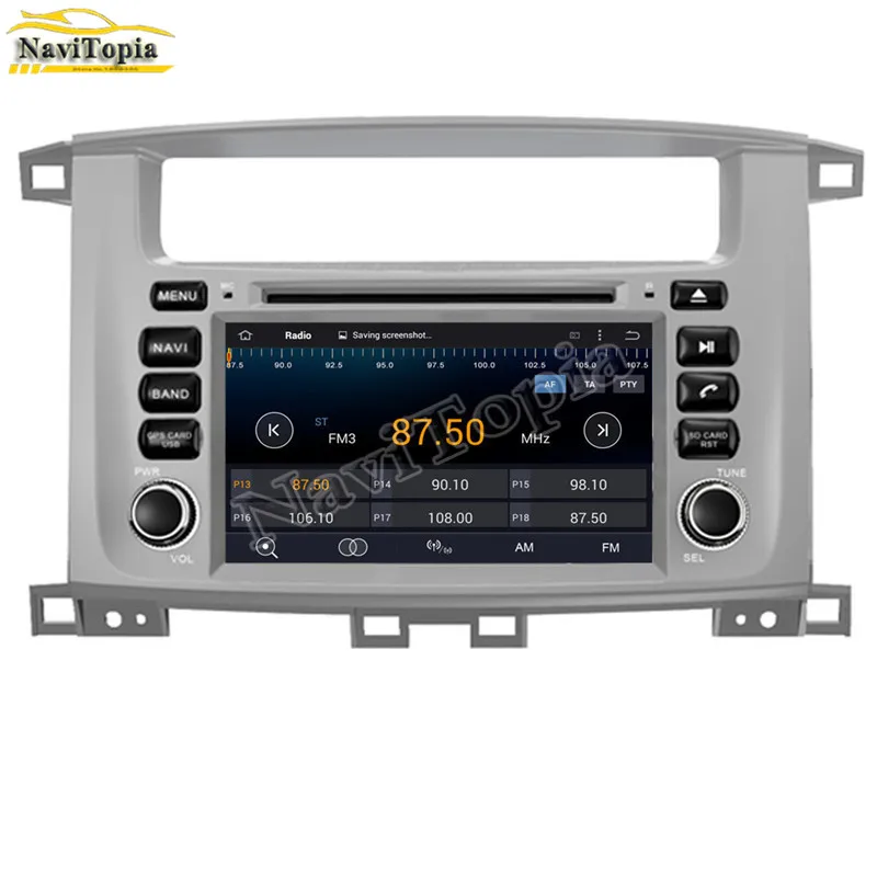 Discount NAVITOPIA 4G RAM 64G ROM PX6 Six Core Android 9.0 Car DVD GPS for Toyota Land Cruiser 100 1998-2007 LC100 for Lexus LX 470 2 Discount NAVITOPIA 4G RAM 64G ROM PX6 Six Core Android 9.0 Car DVD GPS for Toyota Land Cruiser 100 1998-2007 LC100 for Lexus LX 470 2