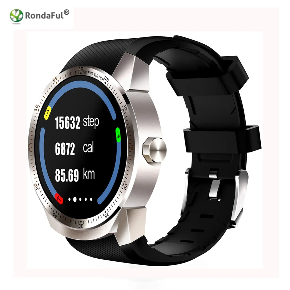 smart watch with sat nav