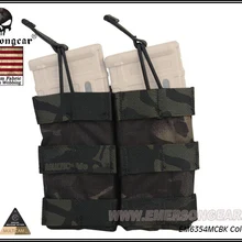 Emersongear модульная Open Top дважды связаны винтовка подсумок тактический Молл НАТО 5,56 EM6354 мультикам черный AOR